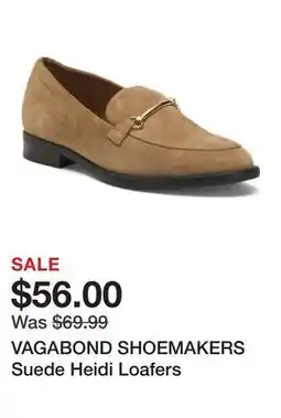 Marshalls VAGABOND SHOEMAKERS Suede Heidi Loafers offer