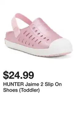 Marshalls HUNTER Jaime 2 Slip On Shoes (Toddler) offer