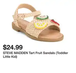 Marshalls STEVE MADDEN Tart Fruit Sandals (Toddler Little Kid) offer