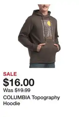 Marshalls COLUMBIA Topography Hoodie offer