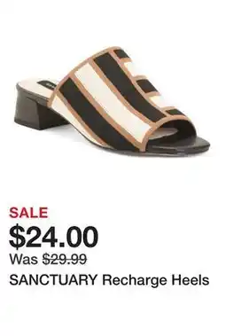 Marshalls SANCTUARY Recharge Heels offer
