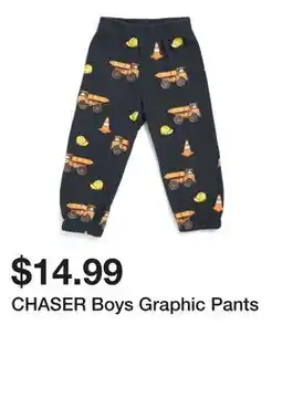 Marshalls CHASER Boys Graphic Pants offer