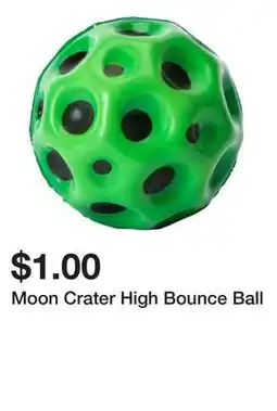 Five Below Moon Crater High Bounce Ball offer