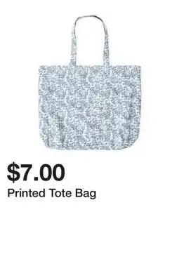 Five Below Printed Tote Bag offer