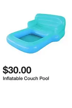 Five Below Inflatable Couch Pool offer