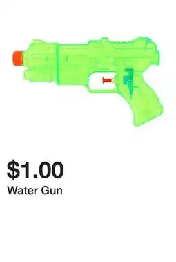 Five Below Water Gun offer