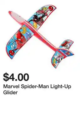 Five Below Marvel Spider-Man Light-Up Glider offer