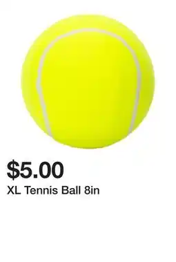 Five Below XL Tennis Ball 8in offer