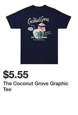 Five Below The Coconut Grove Graphic Tee offer