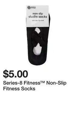 Five Below Series-8 Fitness Non-Slip Fitness Socks offer