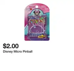 Five Below Disney Micro Pinball offer