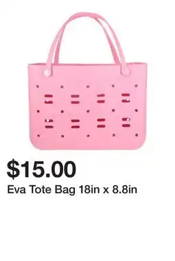 Five Below Eva Tote Bag 18in x 8.8in offer