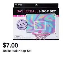 Five Below Basketball Hoop Set offer