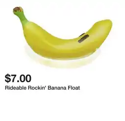 Five Below Rideable Rockin' Banana Float offer