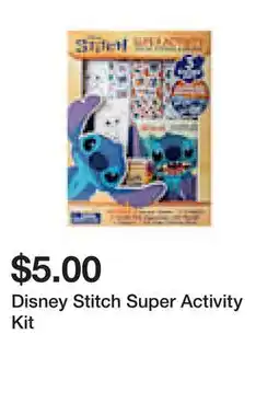 Five Below Disney Stitch Super Activity Kit offer