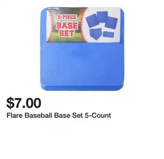 Five Below Flare Baseball Base Set 5-Count offer