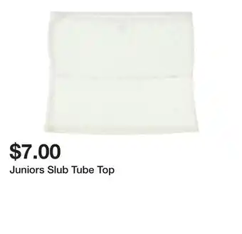 Five Below Juniors Slub Tube Top offer