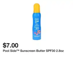 Five Below Pool Side Sunscreen Butter SPF30 2.8oz offer