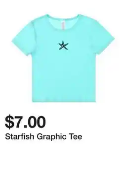Five Below Starfish Graphic Tee offer