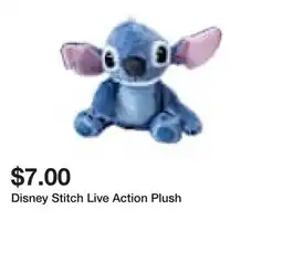 Five Below Disney Stitch Live Action Plush offer