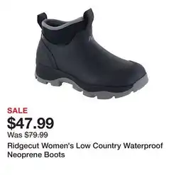 Tractor Supply Company Ridgecut Women's Low Country Waterproof Neoprene Boots offer