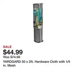 Tractor Supply Company YARDGARD 50 x 2ft. Hardware Cloth with 1/4 in. Mesh offer
