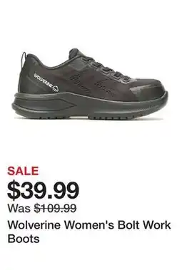 Tractor Supply Company Wolverine Women's Bolt Work Boots offer