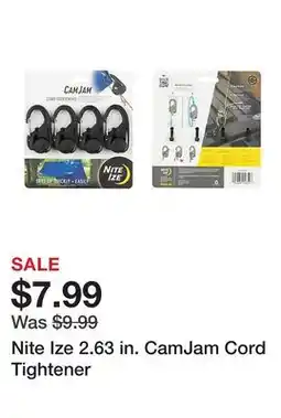 Tractor Supply Company Nite Ize 2.63 in. CamJam Cord Tightener offer