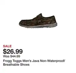 Tractor Supply Company Frogg Toggs Men's Java Non-Waterproof/Breathable Shoes offer