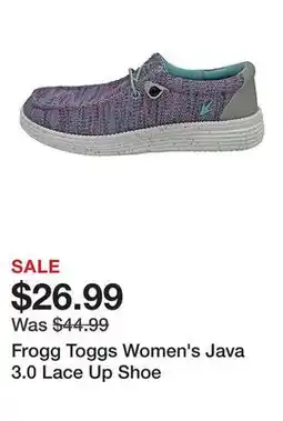 Tractor Supply Company Frogg Toggs Women's Java 3.0 Lace Up Shoe offer