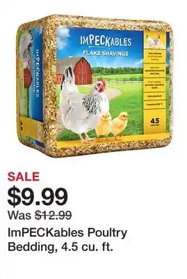 Tractor Supply Company ImPECKables Poultry Bedding, 4.5 cu. ft offer