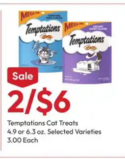 Stater Bros Temptations Cat Treats offer