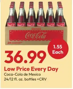 Stater Bros Coca-Cola de Mexico offer