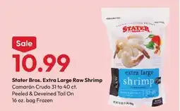 Stater Bros Stater Bros. Extra Large Raw Shrimp offer