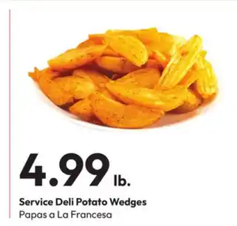 Stater Bros Service Deli Potato Wedges offer