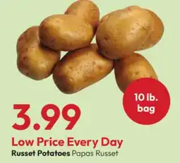 Stater Bros Russet Potatoes offer