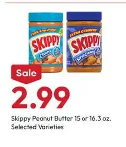 Stater Bros Skippy Peanut Butter offer