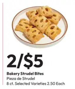 Stater Bros Strudel Bites offer