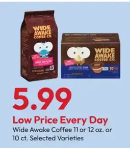 Stater Bros Wide Awake Coffee offer
