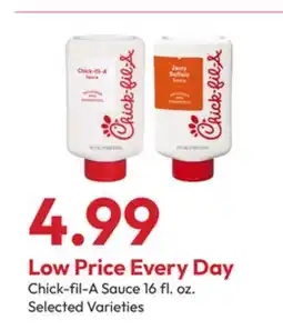 Stater Bros Chick-fil-A Sauce offer