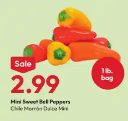 Stater Bros Mini Sweet Bell Peppers offer