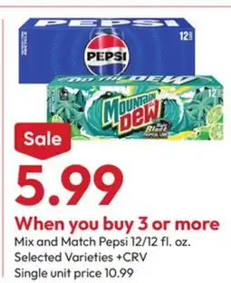 Stater Bros Pepsi offer