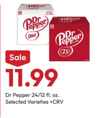 Stater Bros Dr Pepper offer