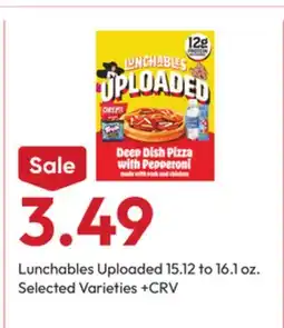 Stater Bros Lunchables Uploaded offer