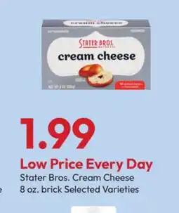 Stater Bros Stater Bros. Cream Cheese offer
