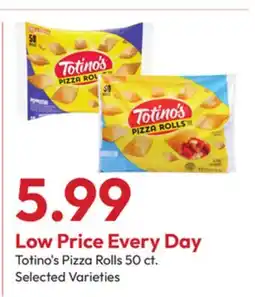 Stater Bros Totino's Pizza Rolls offer