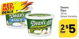 Albertsons Deans Dips offer