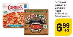 Albertsons Screamin' Sicilian or Connie's Pizza offer