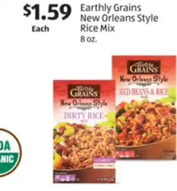 Aldi Earthly Grains New Orleans Style Rice Mix offer