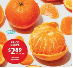 Aldi California Mandarins offer